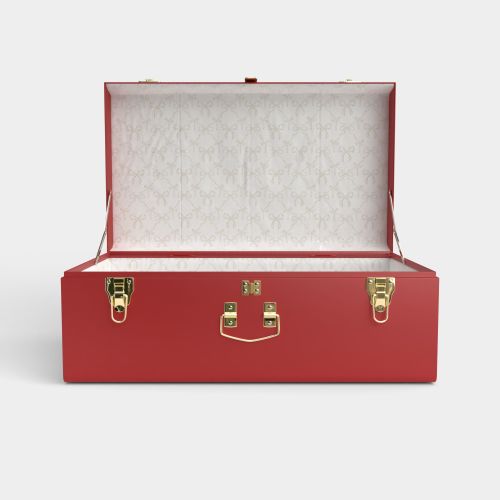 Grand Trunk - Red - Briarcliff Bows / Embroidery