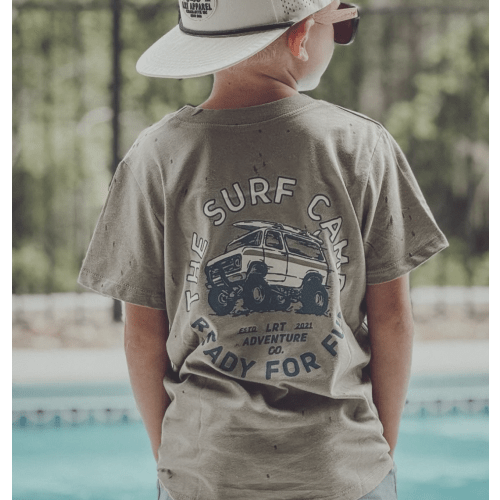 THE GOLDDUST SURF CAMP TEE - LITTLE RAD THINGS