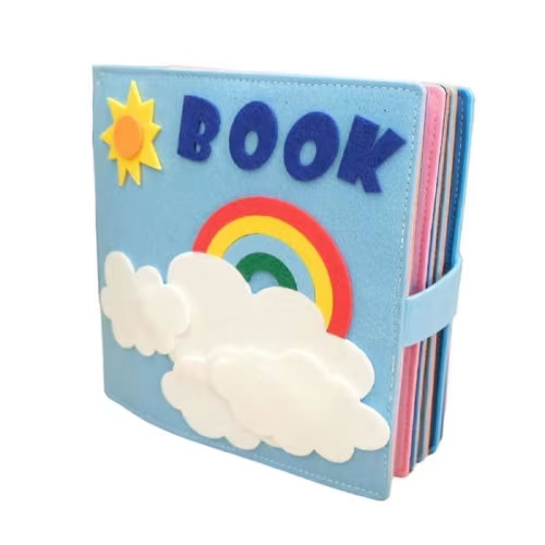 Felt Book 1