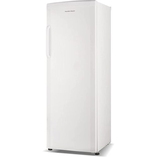Hamilton Beach HBFRF1100, 11 cu ft, Upright Freezer, White
