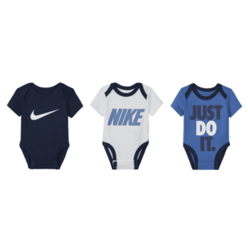 Nike Baby (0-9M) Bodysuit Set (3-Pack). Nike.com