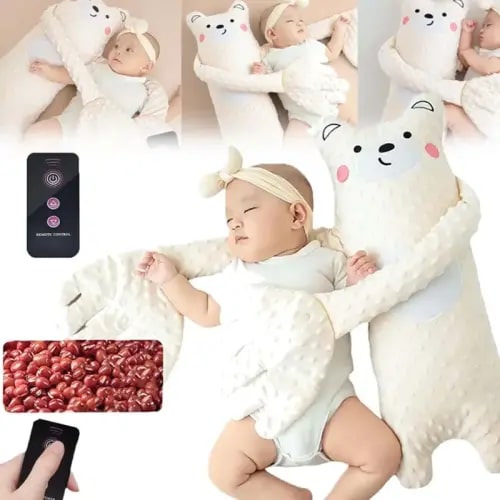 1pcs Baby Pat Pillow, Baby Patting Sleeping Pillow, Baby Snuggle - TikTok Shop