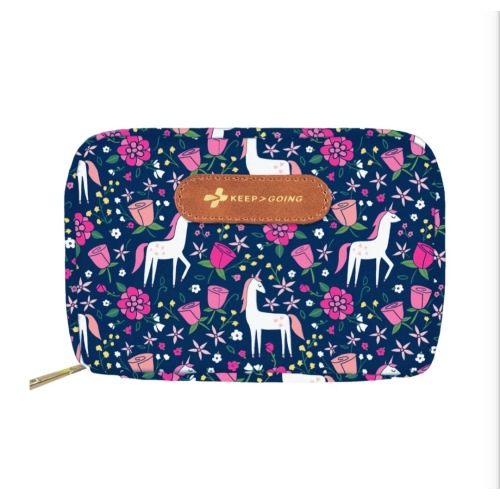 Unicorn Rose First Aid Signature GoKit (130 pcs) - KEEP>GOING First Aid