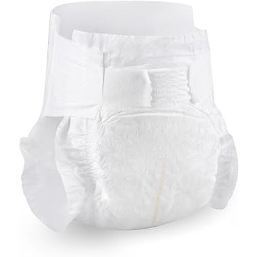 ECO BOOM Diapers, Viscose from Bamboo Diapers, Natural Soft Disposable Nappies for Infant, Size 2 Suitable for 6 to 16lb (Small - 36 Count)