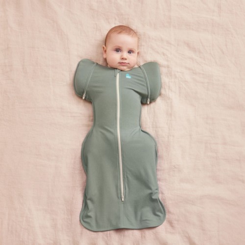 Love To Dream Baby 1.0 TOG Swaddle Up™ Transition Bag - Deep Olive - Size Medium