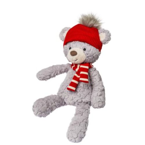 Putty Bundle Up Teddy - 20" - Mary Meyer Stuffed Toys