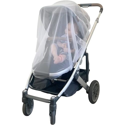 Jolly Jumper Play Yard and Stroller Cover - Mesh Net Protects Baby from Insects, Bug and Other Little Critterss