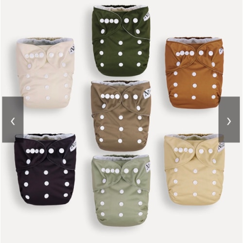 Nora’s Nursery Cloth Diapers