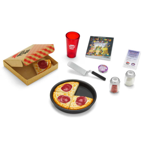 Pizza Hut® BOOK IT!™ Set for 18-inch Dolls (Historical Characters)