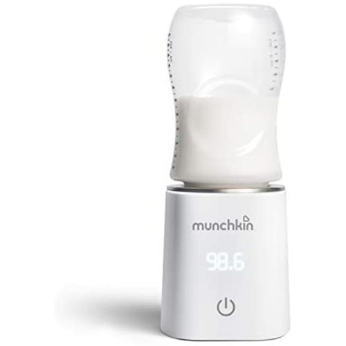 Munchkin 98° Digital Bottle Warmer (Plug-in) – Perfect Temperature, Every Time