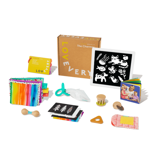 The Charmer Play Kit | 3- to 4-Month-Old Baby Toys | Lovevery AU