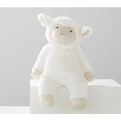 Lamb Critter Plush Collection | Pottery Barn Kids