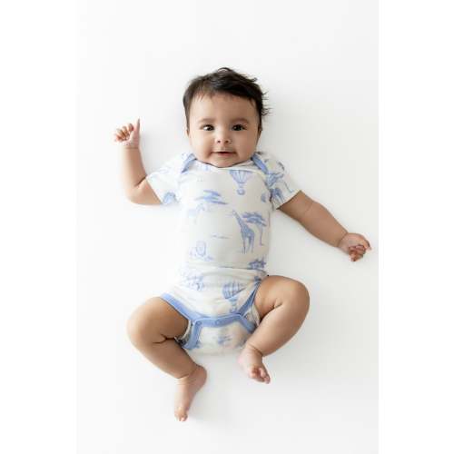 Bodysuit in Toile Safari, 0-3M