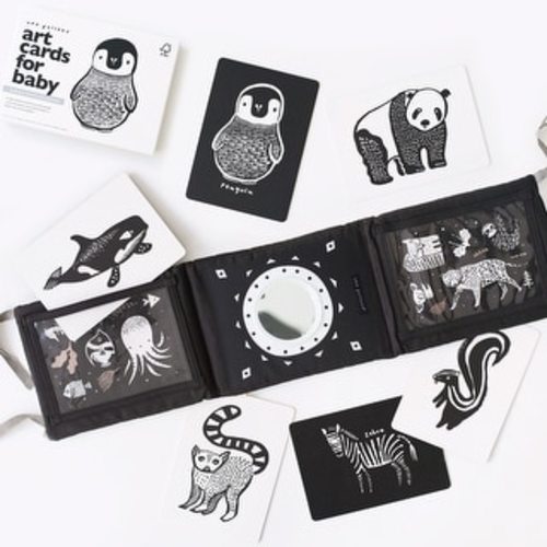 Wee Gallery Tummy Time Gallery Bundle - Black and White