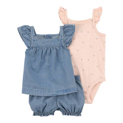 Chambray Set (6months)