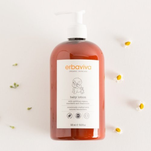 Erbaviva Baby Lotion | Organic Baby Moisturizer
