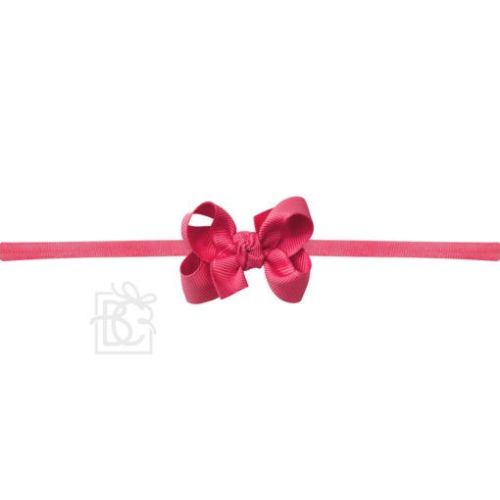 Satin Double Knot Bow on Clip