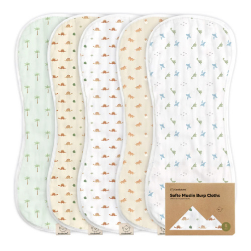 Softe Muslin Baby Burp Cloth