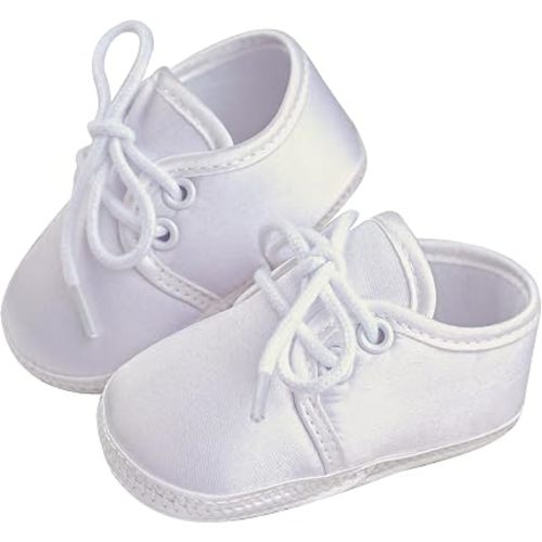 Booulfi Baby Shoes 0-18month Christening Baby Dress Shoes Boy Baby Booties