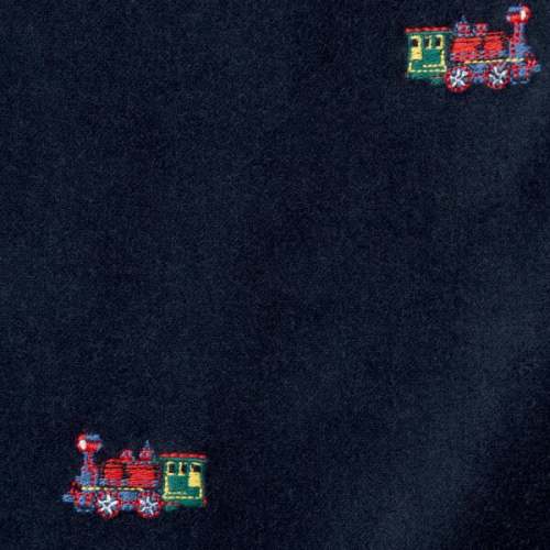 The Holiday Train Baby Overall - Janie and Jack | Maisonette