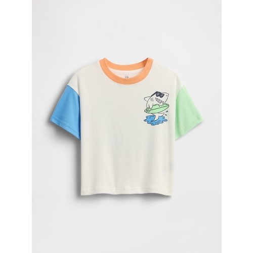 Baby & Toddler Oversized Graphic T-Shirt