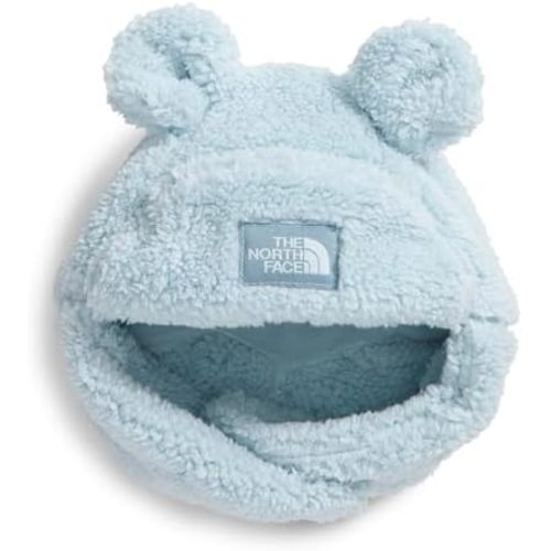 The North Face Kids' Trapper | Warm Winter Hat for Toddlers with Soft Fleece Lining, Cute Bear Ears & Cozy Earflaps