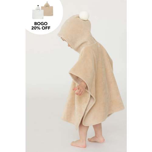 Konny Baby Hooded Poncho Towel (1-4Y)