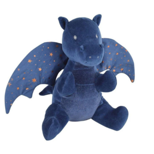 Dragon plush organic cotton