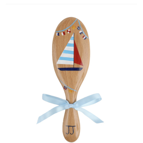 Hairbrush in Sailboat | Over The Moon