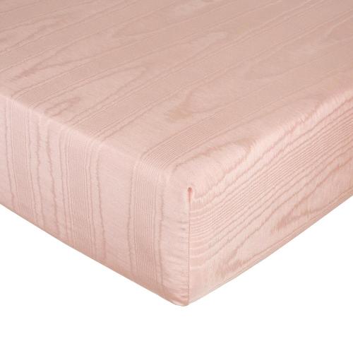 Remember My Love Fitted Sheet (pink moire)
– Glenna Jean