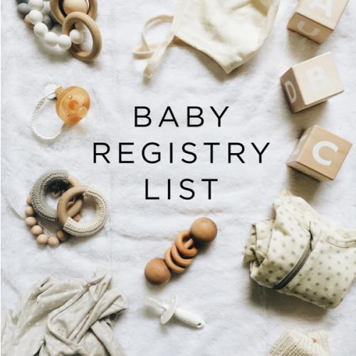 Amazon Baby Registry