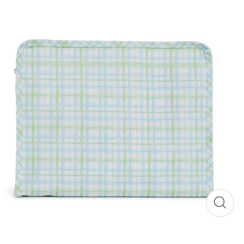 Large Roadie Pouch- Classic Green Plaid – VACE