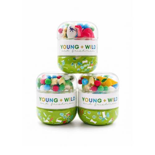 Dinosaur Sensory Dough Jar