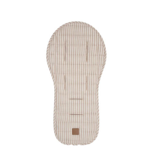 Natural Stripe Universal Linen Pram Liner