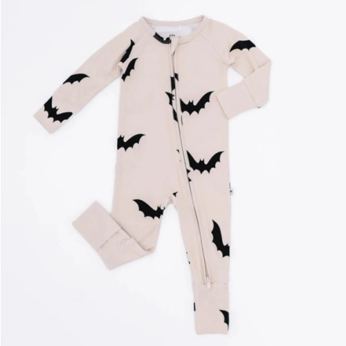 Bats How I Roll Convertible Romper