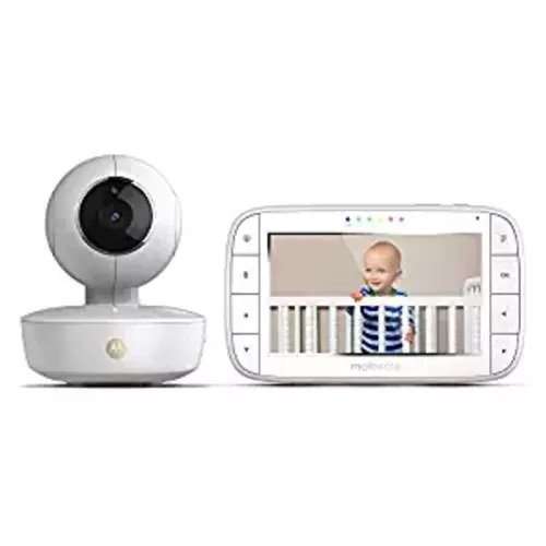 Motorola MBP36XL Portable Video Baby Monitor, 5-Inch...