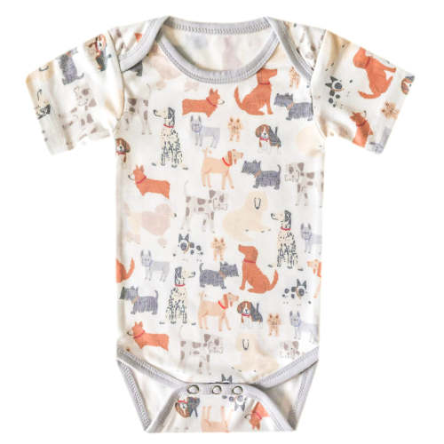 Short Sleeve Bodysuit - Rufus