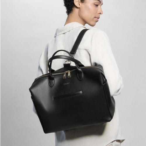 Emmy Vegan Midi Diaper Bag