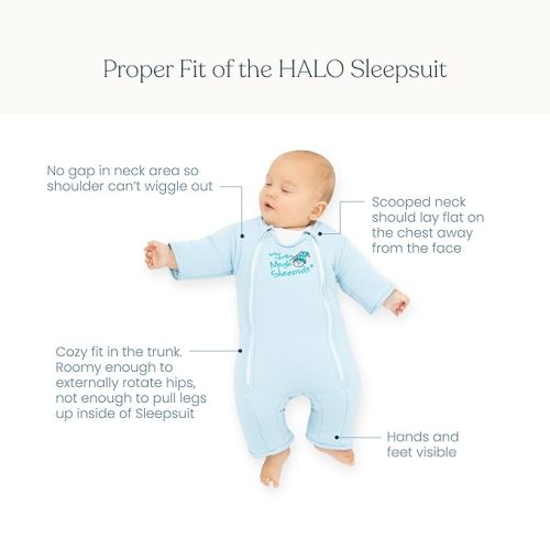 Magic Sleepsuit Baby Merlin's Cotton Baby Swaddle Transition Product - Soft and Cozy Design, Double Zipper for Easy Diaper Changes, Promotes Safe Sleep, 3-6 Months - Yellow - Small 12-18lbs