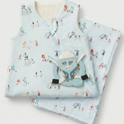 Winter Sports Newborn Bundle - Ice Hockey