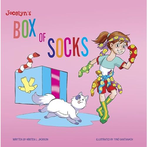 Jocelyn's Box of Socks Hardcover – Picture Book, May 28, 2019