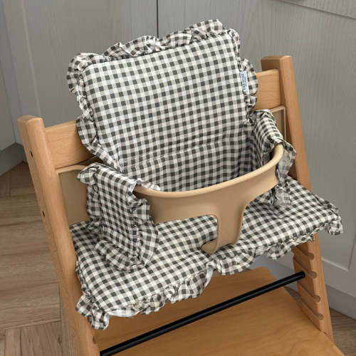 Thyme Gingham 2 in 1 Cushion – Greyfox Designs