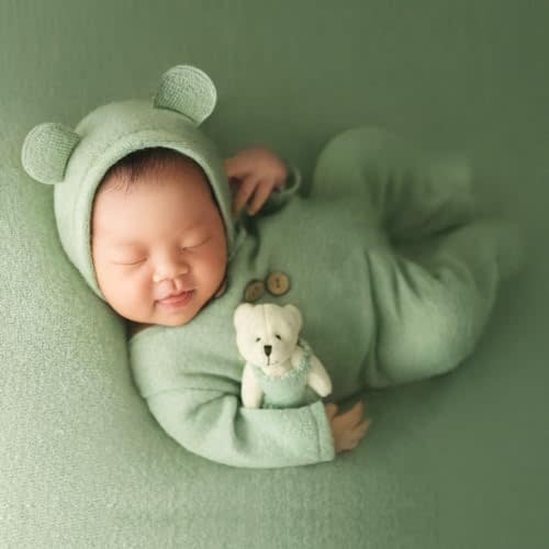 Newborn Photography Props Boys Outfits Baby Photo Props Bear Newborn Photography Outfits for Baby Boys Photoshoot