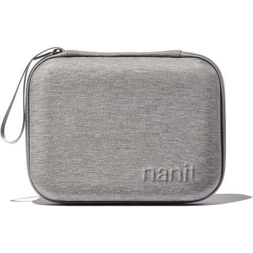 Nanit Travel Case – Protective Hard Shell Carrying Case for Nanit Pro Baby Monitor and Multi-Stand Travel Accessory, Grey