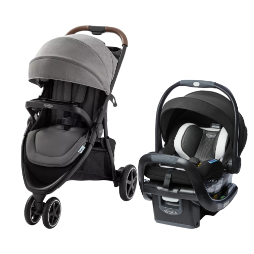 Graco Adventure Ready Travel Bundle – All-Terrain Stroller & Infant Car Seat