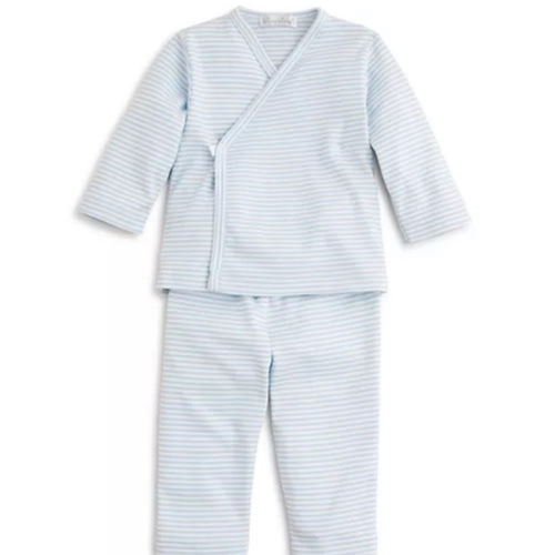 Boys' Wrap-Front Shirt & Pants - Baby