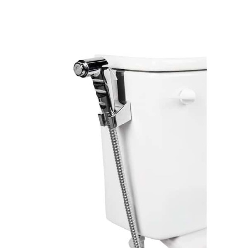 Handheld Bidet Sprayer Attachment in Chrome