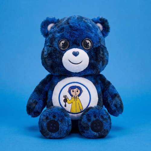 Eloria Coraline Button Care Bear - Coraline Button Care Bear