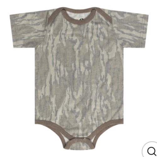 Cotton Mill Infant Washed Out Diaper Shirt