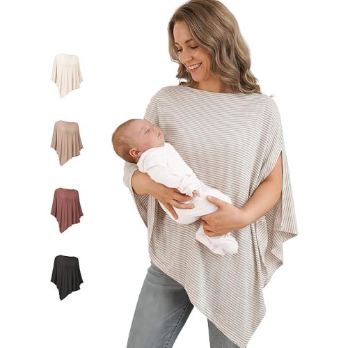 Konssy Rayon Made from Bamboo Nursing Cover for Breastfeeding